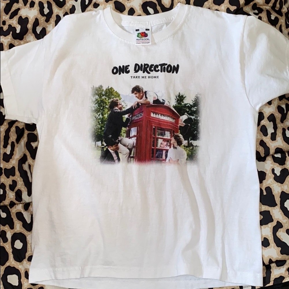 One direction kid tee